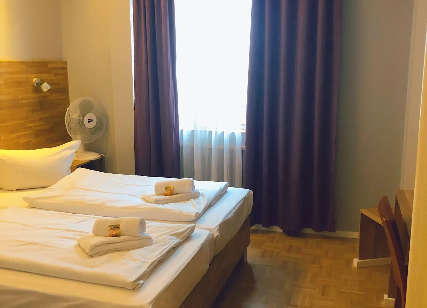 Hotel Residenz Duesseldorf 3*, Düsseldorf Almanya