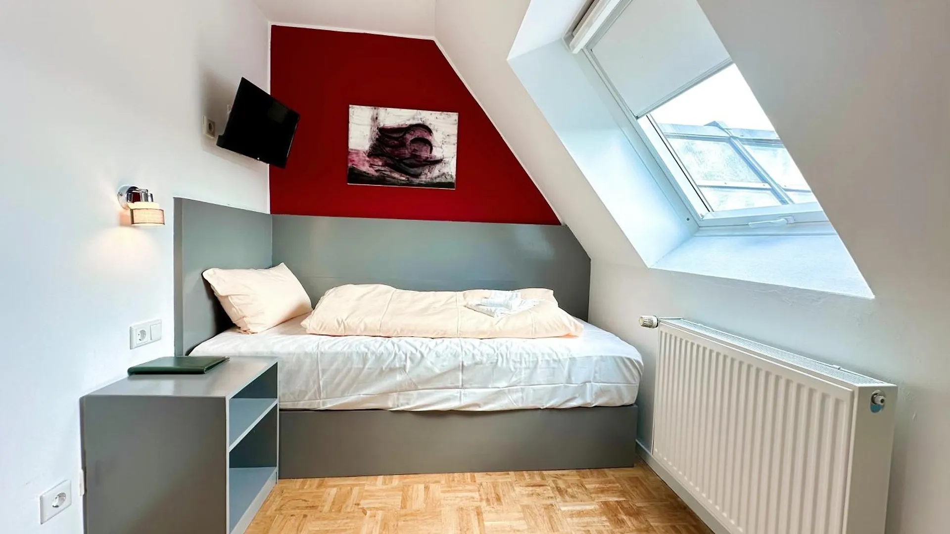 Hotel Residenz Duesseldorf 3*, Düsseldorf Almanya