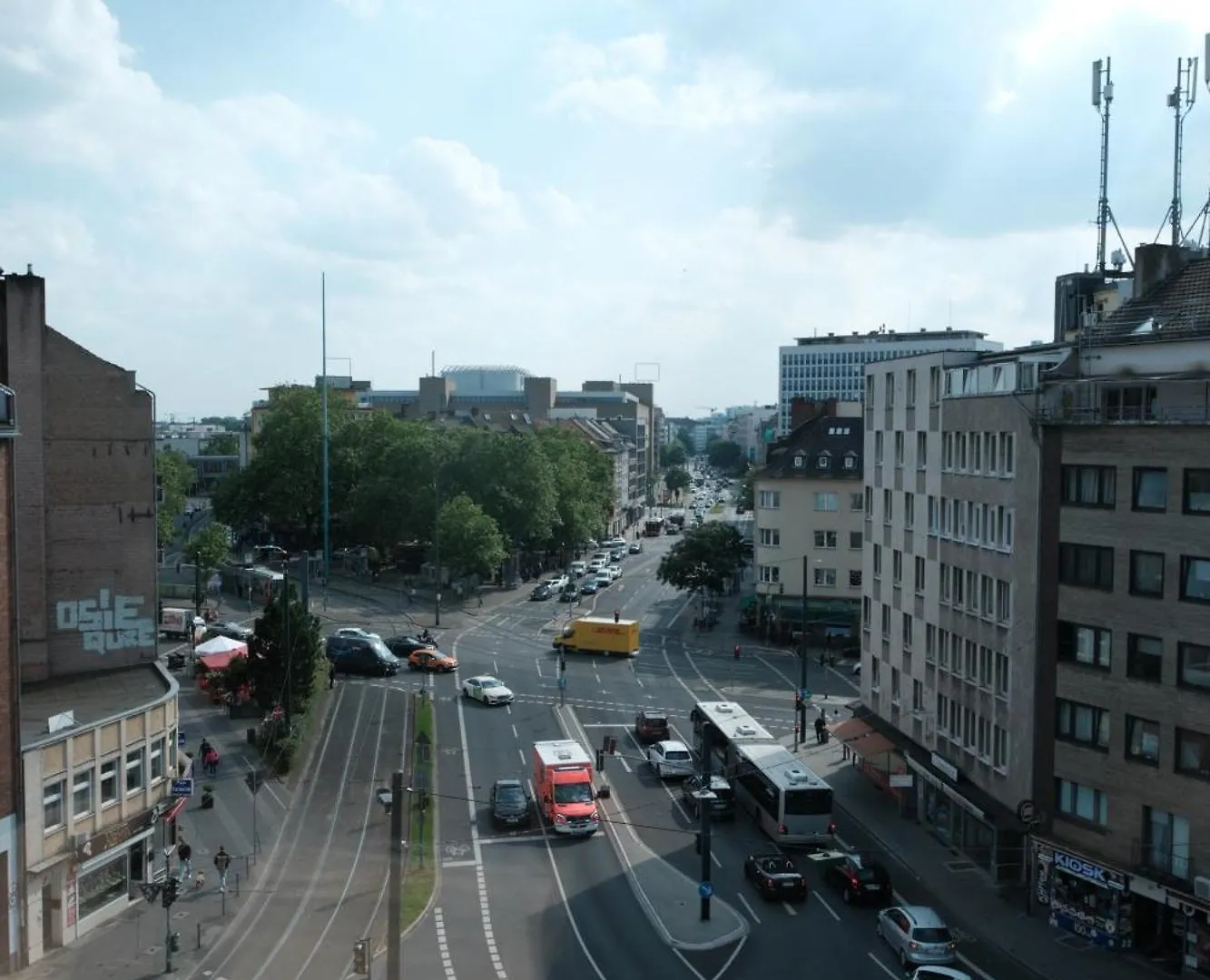 Hotel Residenz Duesseldorf  Ντίσελντορφ